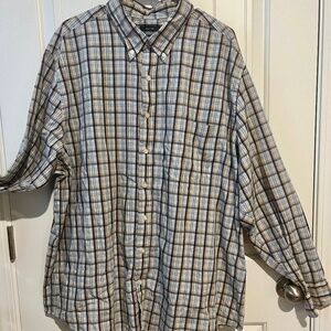 Mens Saddlebred button up shirt